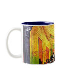 Cafe Terrace at Night mugs