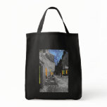 Cafe Terrace at Night Tote Bag