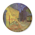 Cafe' Terrace At Night Van Gogh coffeehouse Gifts magnets