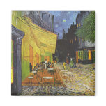 Cafe Terrace at Night - Vincent Van Gogh magnets