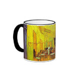 Café Terrace at Night ~ Vincent van Gogh mugs