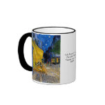 Cafe Terrace by Vincent van Gogh mugs