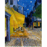 Cafe Terrace by Vincent van Gogh photo sculptures