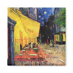 Café Terrace on the Place du Forum, Arles at Night magnets