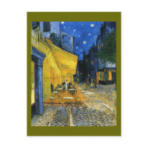 Cafe Under the Stars Postcard