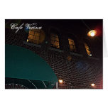 Cafe Verona on Independence Square, Indep. Mo. cards
