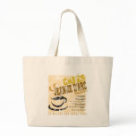 Cafes Jeanne D'Arc aged Tote Bag
