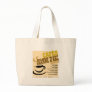 Cafes Jeanne D'Arc Canvas Bag