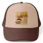 Cafes Jeanne D'Arc hats