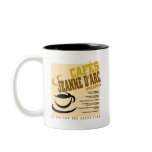Cafes Jeanne D'Arc mugs