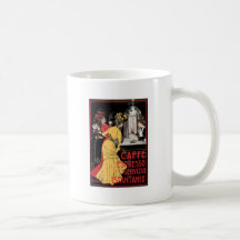 Caffe Espresso Vintage Coffee Drink Ad Art Mugs