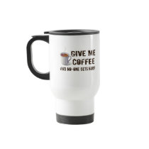 Caffein Deprivation Coffee Mug