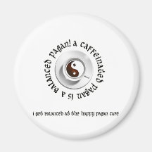 caffeinated pagan.png magnet