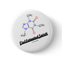 Caffeinated Spirit (Caffeine Chemical Molecule)
