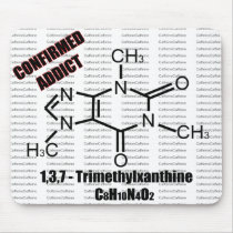 Caffeine Addict mousepad