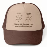 Caffeine and Chocolate hats