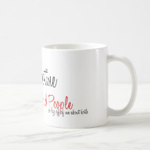 Caffeine and Nicotine Mug