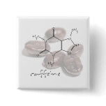 Caffeine beans buttons
