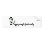 Caffeine Bumper Sticker bumper stickers