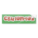 Caffeine bumper stickers
