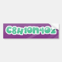 Caffeine Bumper Stickers