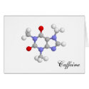 Caffeine cards