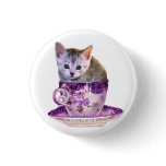 Caffeine Cat button