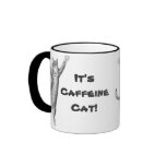 Caffeine Cat Coffee Mug
