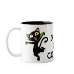 Caffeine Cat Coffee Mug