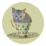 Caffeine Cat stickers