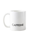 Caffeine Chemical Structure Mug