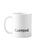 Caffeine Chemical Structure Mug