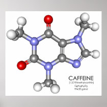 Caffeine - Coffee Posters