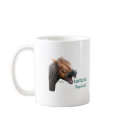 Caffeine Deprived  Funny Horse mugs