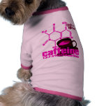 Caffeine pet clothing