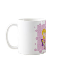 Caffeine Girl Coffee Mugs