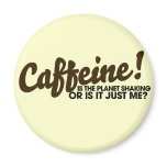 Caffeine Humour magnets