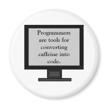 Caffeine into Code Magnet