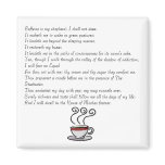 Caffeine is my shepherd; I shall not do... magnets