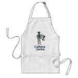Caffeine  Junkie aprons
