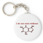 Caffeine Key Chain keychains
