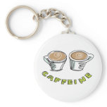Caffeine Keychain