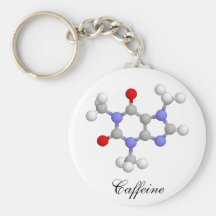 Caffeine Keychains