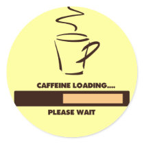 CAFFEINE LOADING - PLEASE WAIT