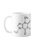 Caffeine Molecule Coffee Mug