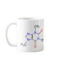 Caffeine Molecule mugs
