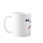 Caffeine Molecule Coffee Mugs