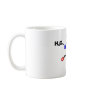 Caffeine Molecule Coffee Mugs