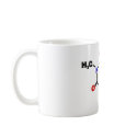 Caffeine Molecule mugs