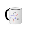 Caffeine Molecule Mug